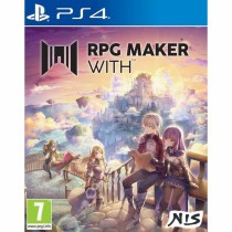 PlayStation 4 Video Game Microids Rpg Maker con
