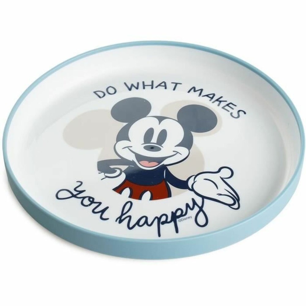 Couverts ThermoBaby PIECE MEAL SET MICKEY CUP / BOWL / PLATE