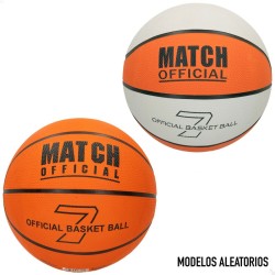 Basketball Ball Match 7 Ø 24 cm (12 Units)