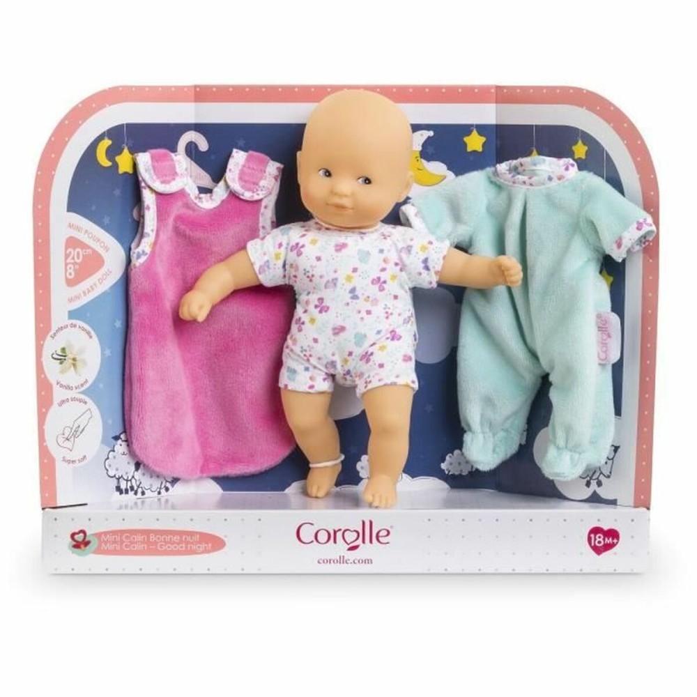 Bébé poupée Corolle Mini Calin Bonne Nuit Papillons