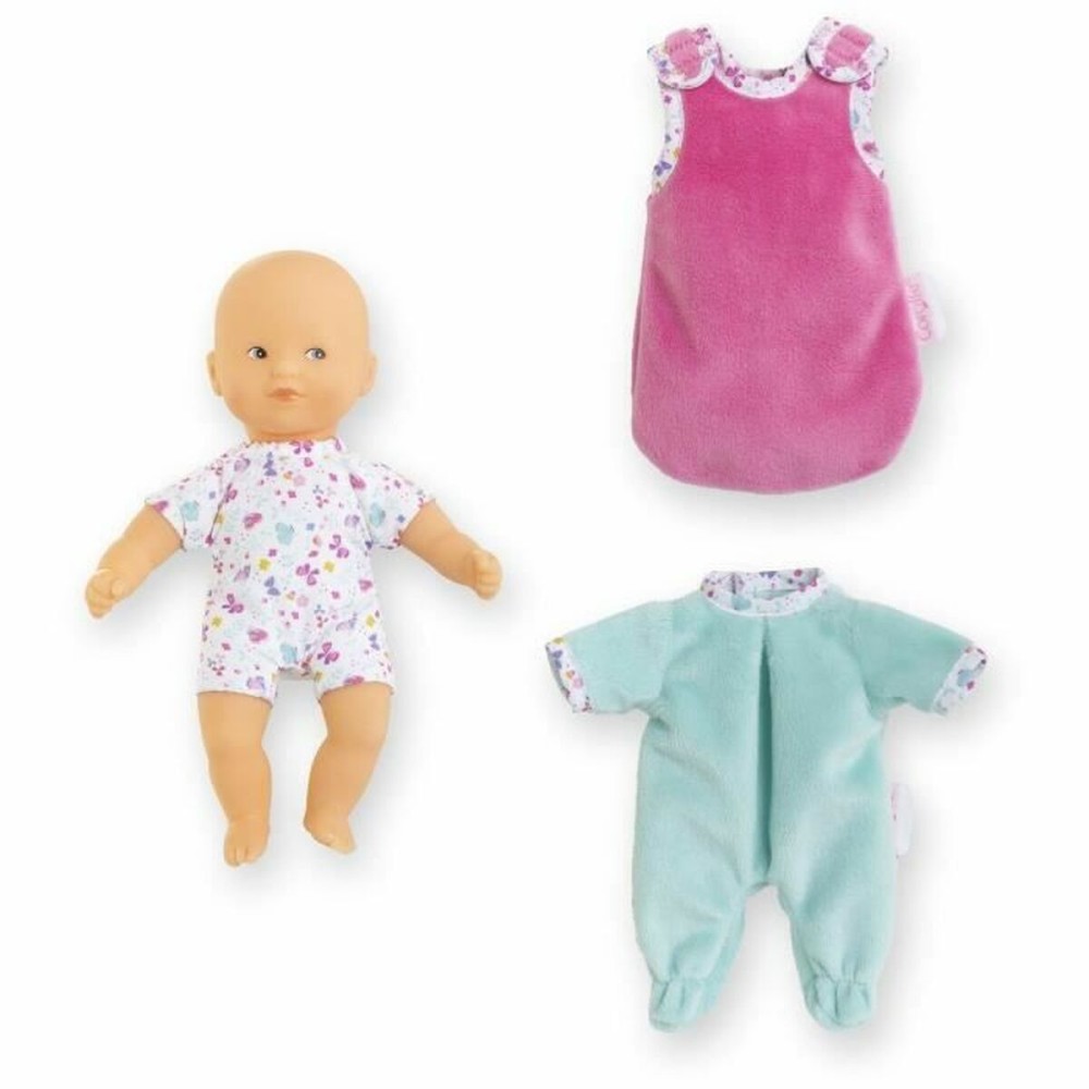 Bébé poupée Corolle Mini Calin Bonne Nuit Papillons
