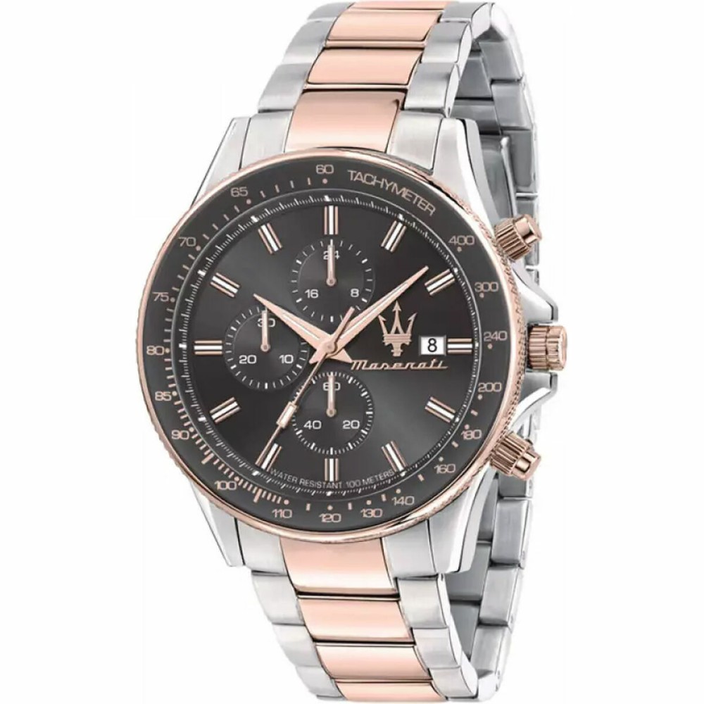 Herrenuhr Maserati SFIDA Grau (Ø 44 mm)