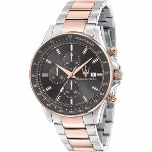 Herrenuhr Maserati SFIDA Grau (Ø 44 mm)