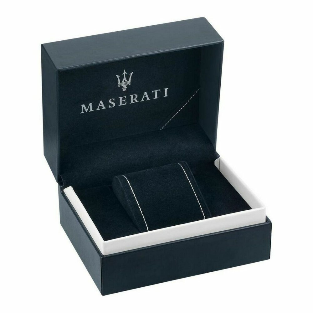Herrenuhr Maserati EPOCA AUTOMATIC Schwarz