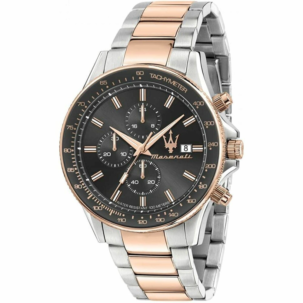 Herrenuhr Maserati SFIDA Grau (Ø 44 mm)