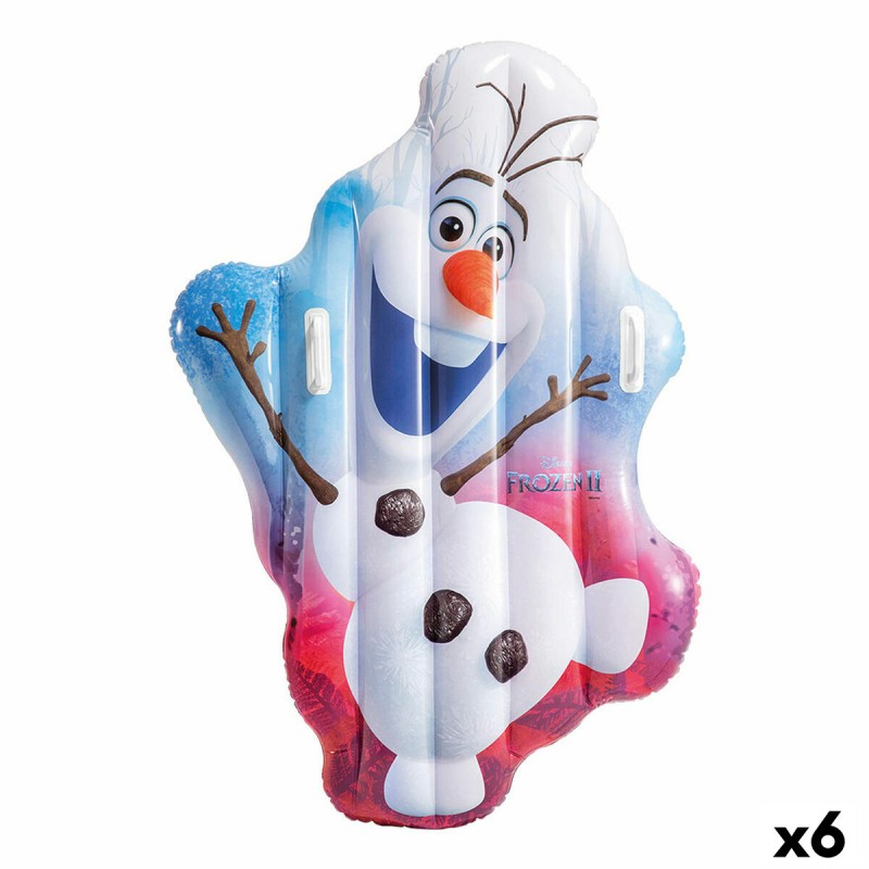 Matelas Gonflable Frozen Olaf 104 x 140 cm (6 Unités)