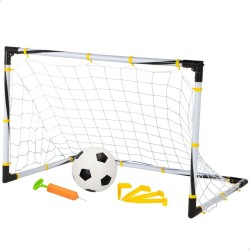 Cage à Foot Colorbaby 90 x 59 x 59 cm Pliable (4 Unités)