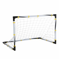 Cage à Foot Colorbaby 90 x 59 x 59 cm Pliable (4 Unités)