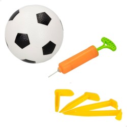 Cage à Foot Colorbaby 90 x 59 x 59 cm Pliable (4 Unités)