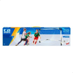 Cage à Foot Colorbaby 90 x 59 x 59 cm Pliable (4 Unités)