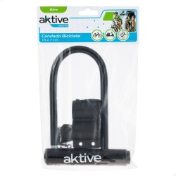 Tastensperre Aktive Schwarz 19,5 x 12,5 x 2,8 cm 24 Stück