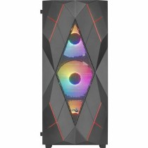 Boîtier ATX semi-tour Aerocool Noir