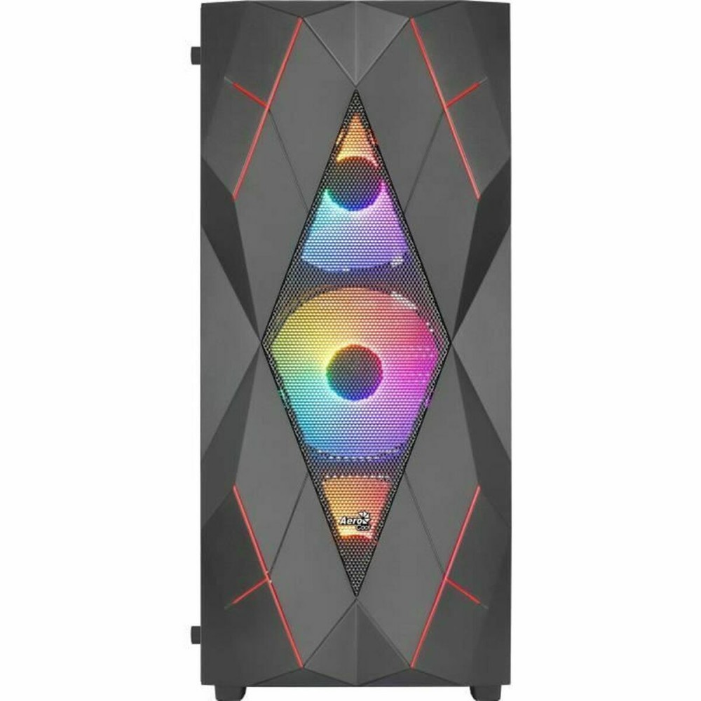 Boîtier ATX semi-tour Aerocool Noir