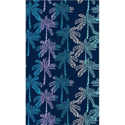 Serviette de plage Secaneta Korsou 100 x 170 cm Jacquard Velours