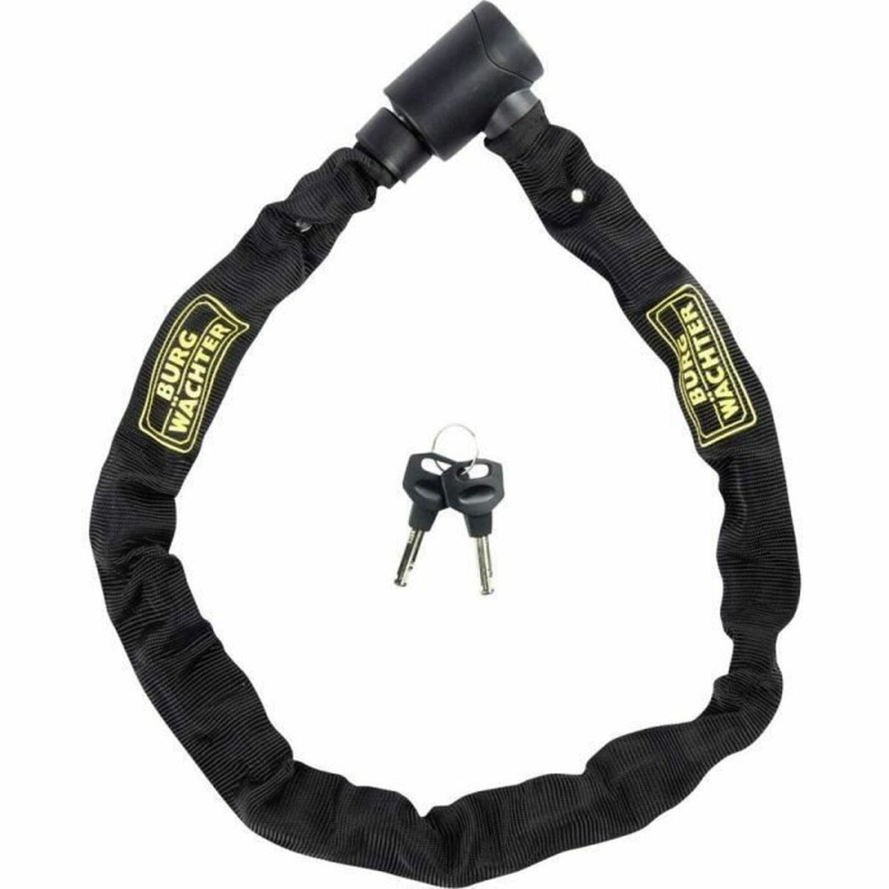 Tastensperre Burg-Wachter 580 90 BLACK Edelstahl