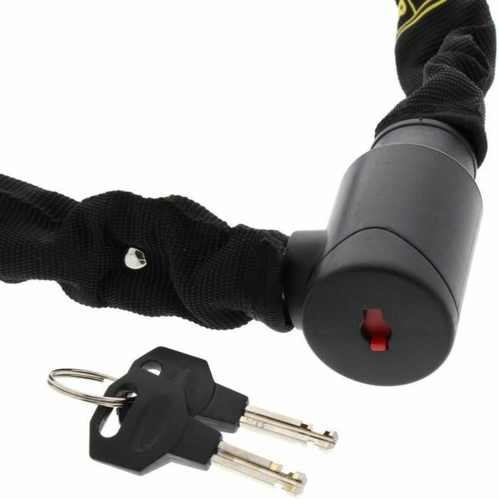 Tastensperre Burg-Wachter 580 90 BLACK Edelstahl