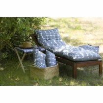 Coussin pour chaise longue Jardin Prive FLOCONS FUTURISTE