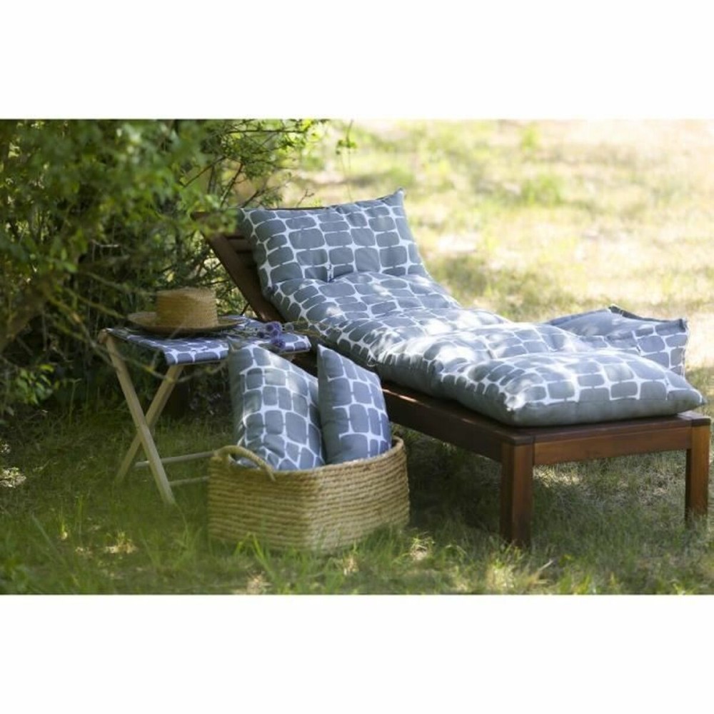 Coussin pour chaise longue Jardin Prive FLOCONS FUTURISTE
