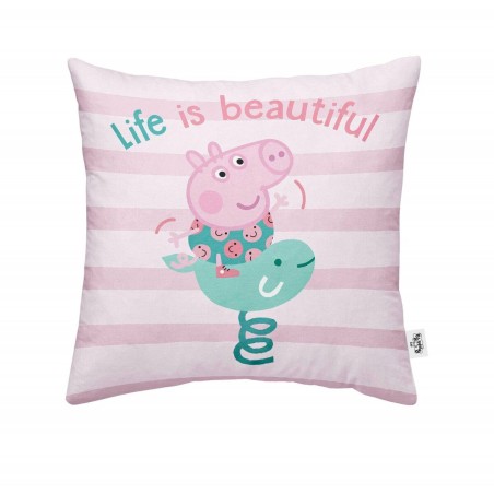 Housse de coussin Belum Find Joy A Multicouleur 45 x 45 cm