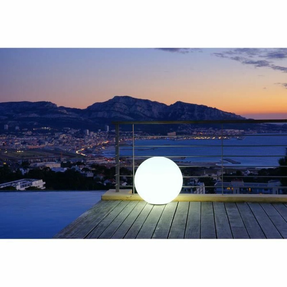 Outdoor light ball Lumisky Bobby White Ø 60 cm E27