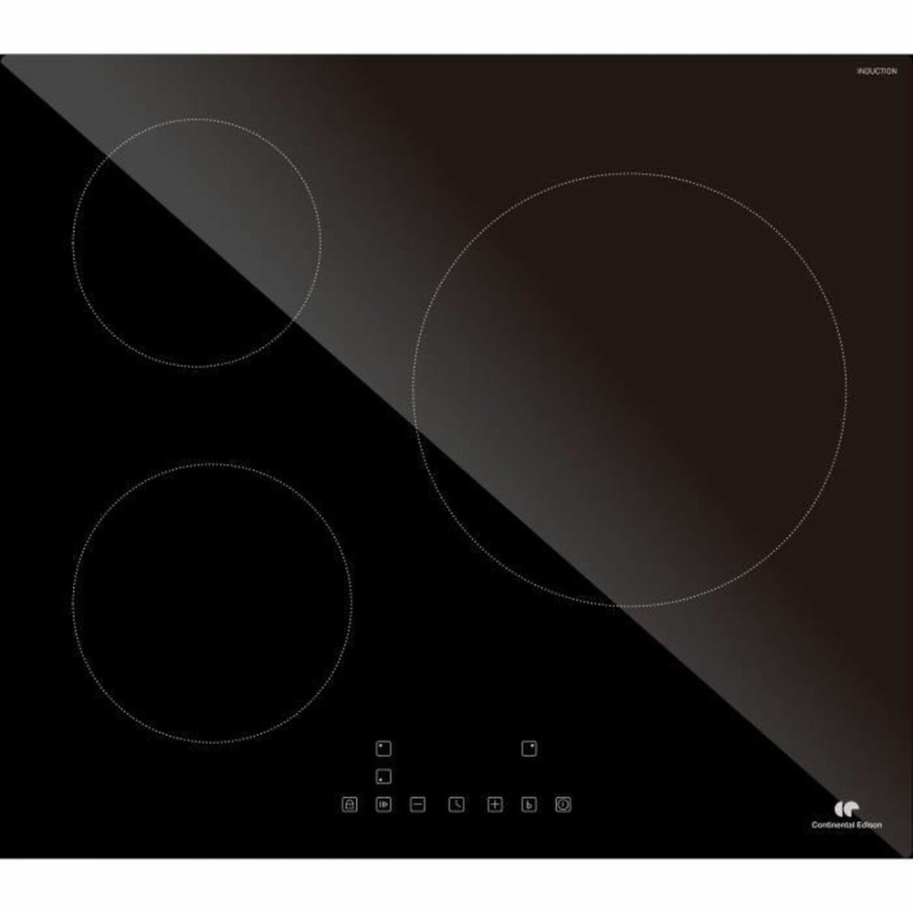 Induction Hot Plate Continental Edison CETI3B28 6600 W