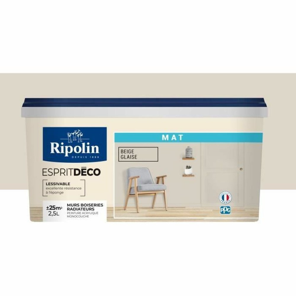 Primer Paint Ripolin Beige Matt 2,5 L