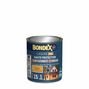 Peinture d'Apprêt Bondex Gris Satiné 1 L