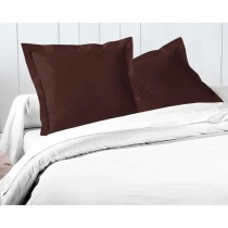 Ensemble de taies d'oreiller Lovely Home LH71588 Marron 63 x 63 cm 2 Unités