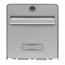 Letterbox Burg-Wachter Grey Galvanised Steel 28 x 36,5 x 31 cm