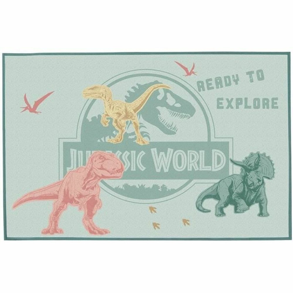 Tapis pour enfant Fun House Jurassic World 80 x 120 cm