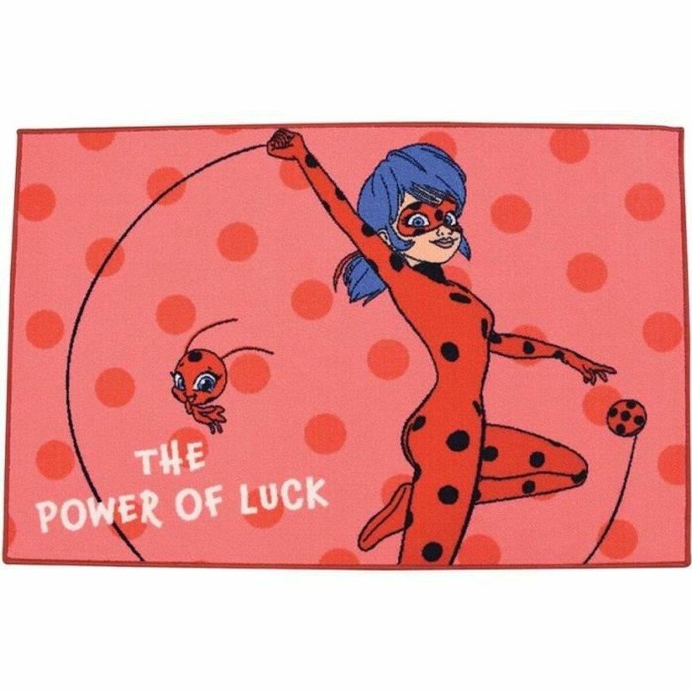 Tapis pour enfant Fun House Miraculous 80 x 120 cm