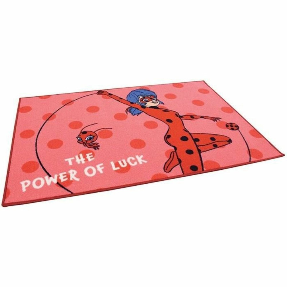 Tapis pour enfant Fun House Miraculous 80 x 120 cm