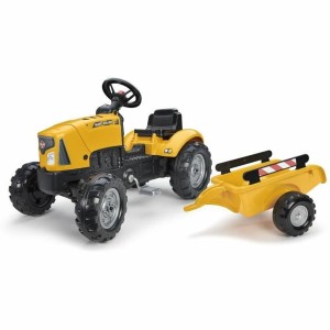 Traktor mit Pedalen Falk Gelb