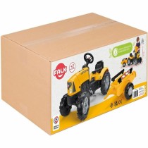Traktor mit Pedalen Falk Gelb