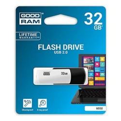 Pendrive GoodRam UCO2 USB 2.0 Weiß/Schwarz USB Pendrive