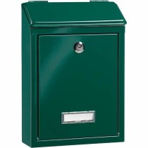Letterbox Grey Galvanised Steel 21 x 6 x 30 cm