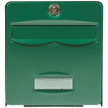 Boîte aux lettres Burg-Wachter Vert acier galvanisé 36,5 x 28 x 31 cm
