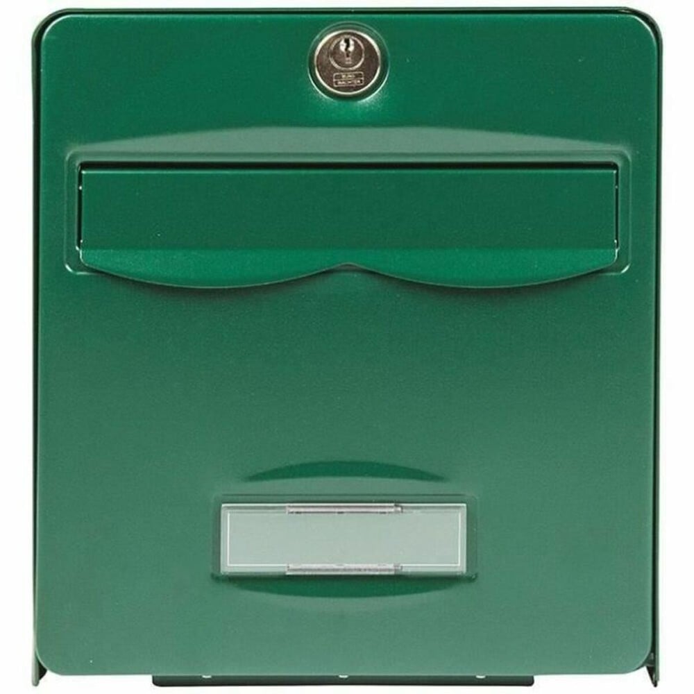 Boîte aux lettres Burg-Wachter Vert acier galvanisé 36,5 x 28 x 31 cm
