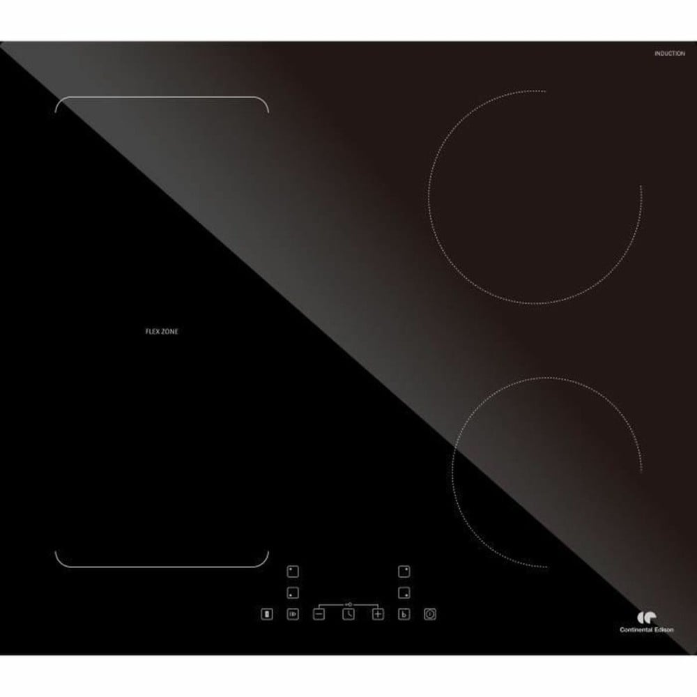 Induction Hot Plate Continental Edison CETI4ZFLEX3 7200 W