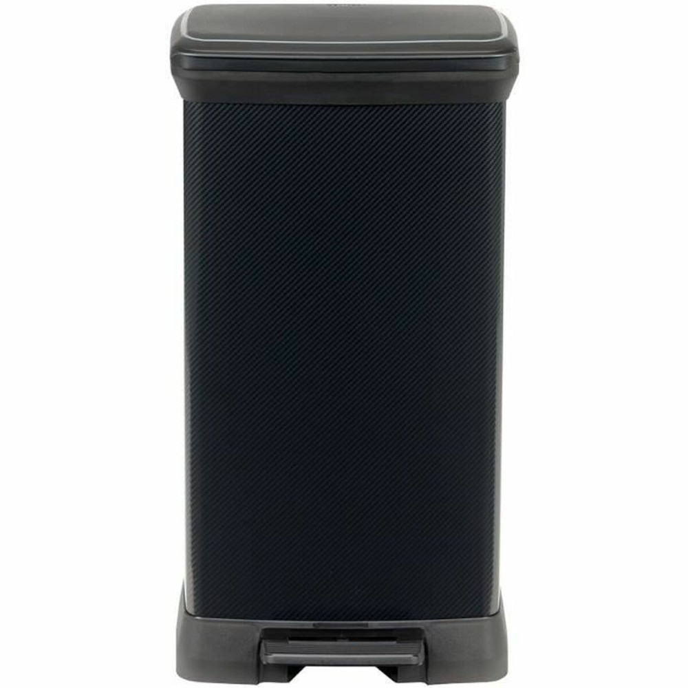 Mülltonne Curver Schwarz 50 L