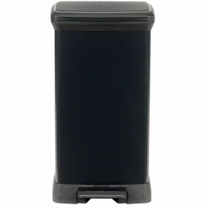 Mülltonne Curver Schwarz 50 L