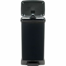 Poubelle Curver Noir 50 L