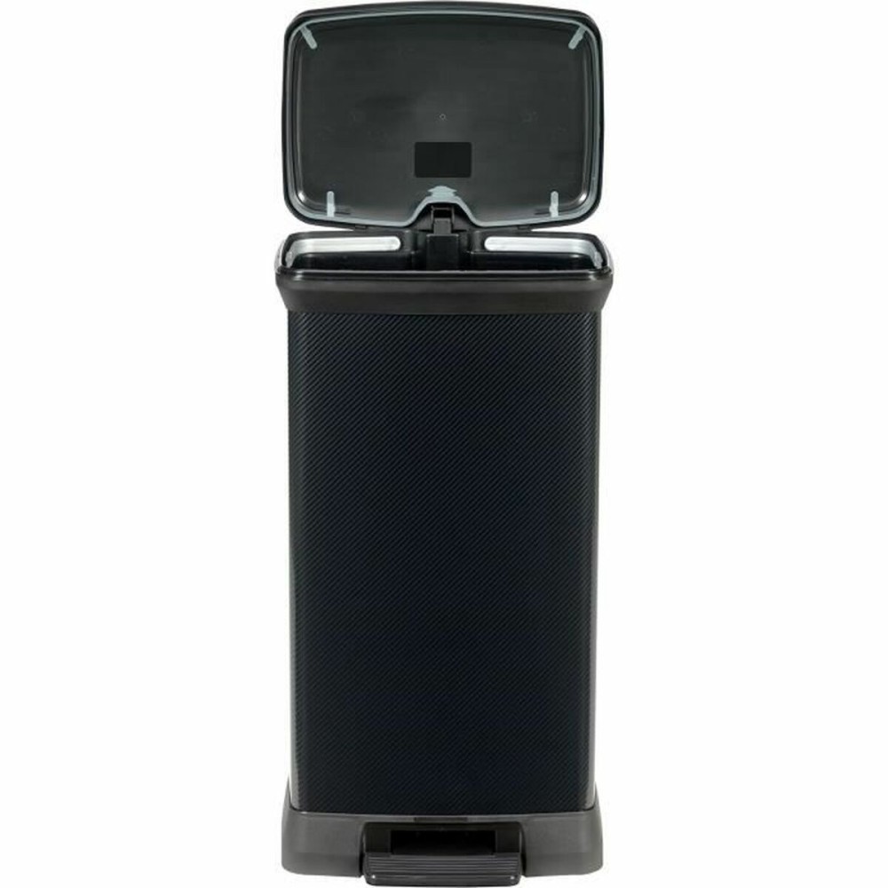 Poubelle Curver Noir 50 L