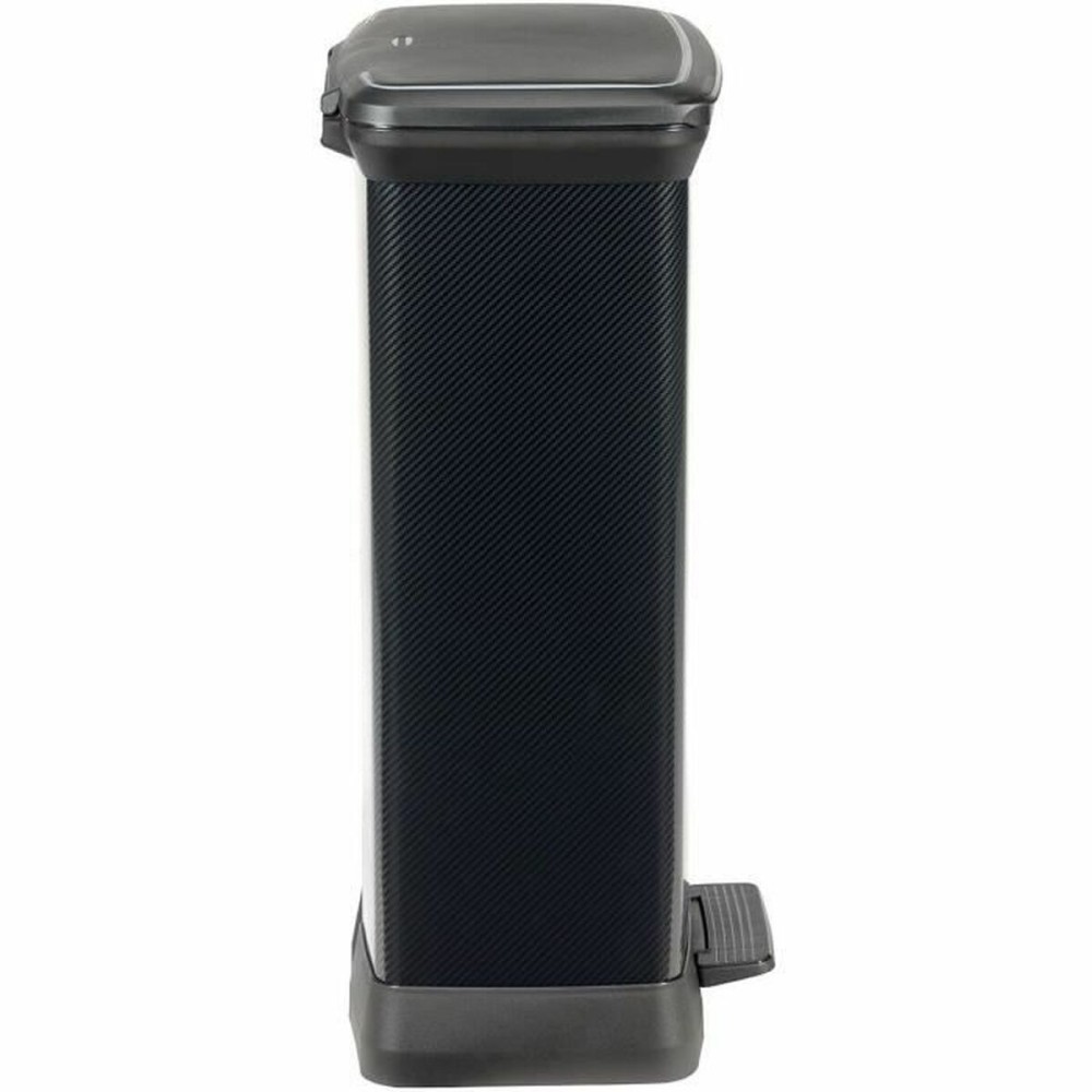 Poubelle Curver Noir 50 L