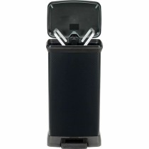 Poubelle Curver Noir 50 L
