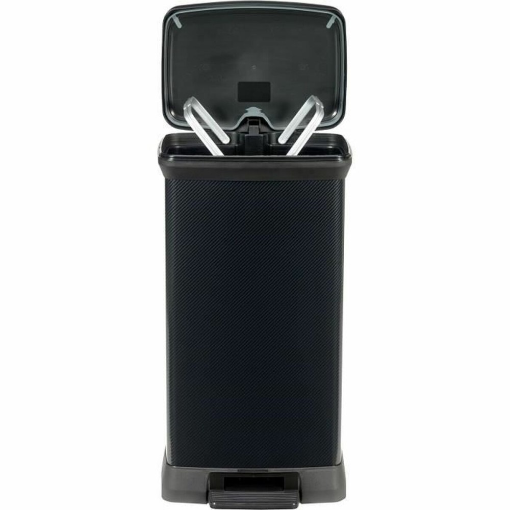 Mülltonne Curver Schwarz 50 L