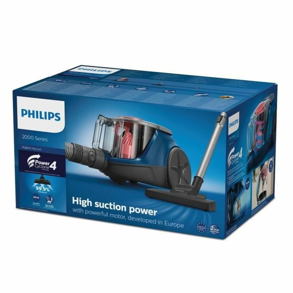 Kabelloser Staubsauger Philips Schwarz 850 W