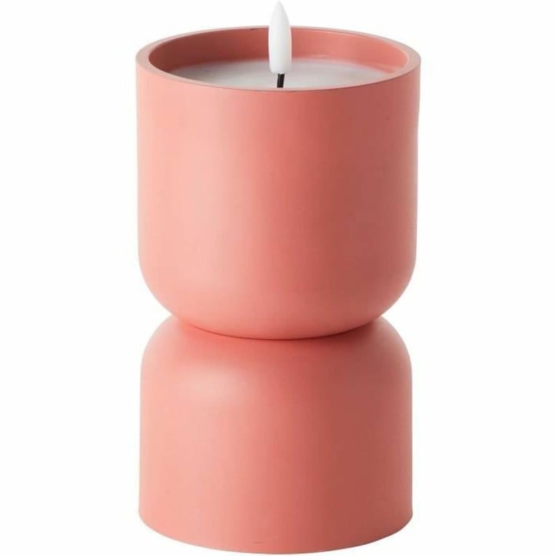 LED Candle Brilliant Terracotta 3 W 18 x 9,8 cm Plastic