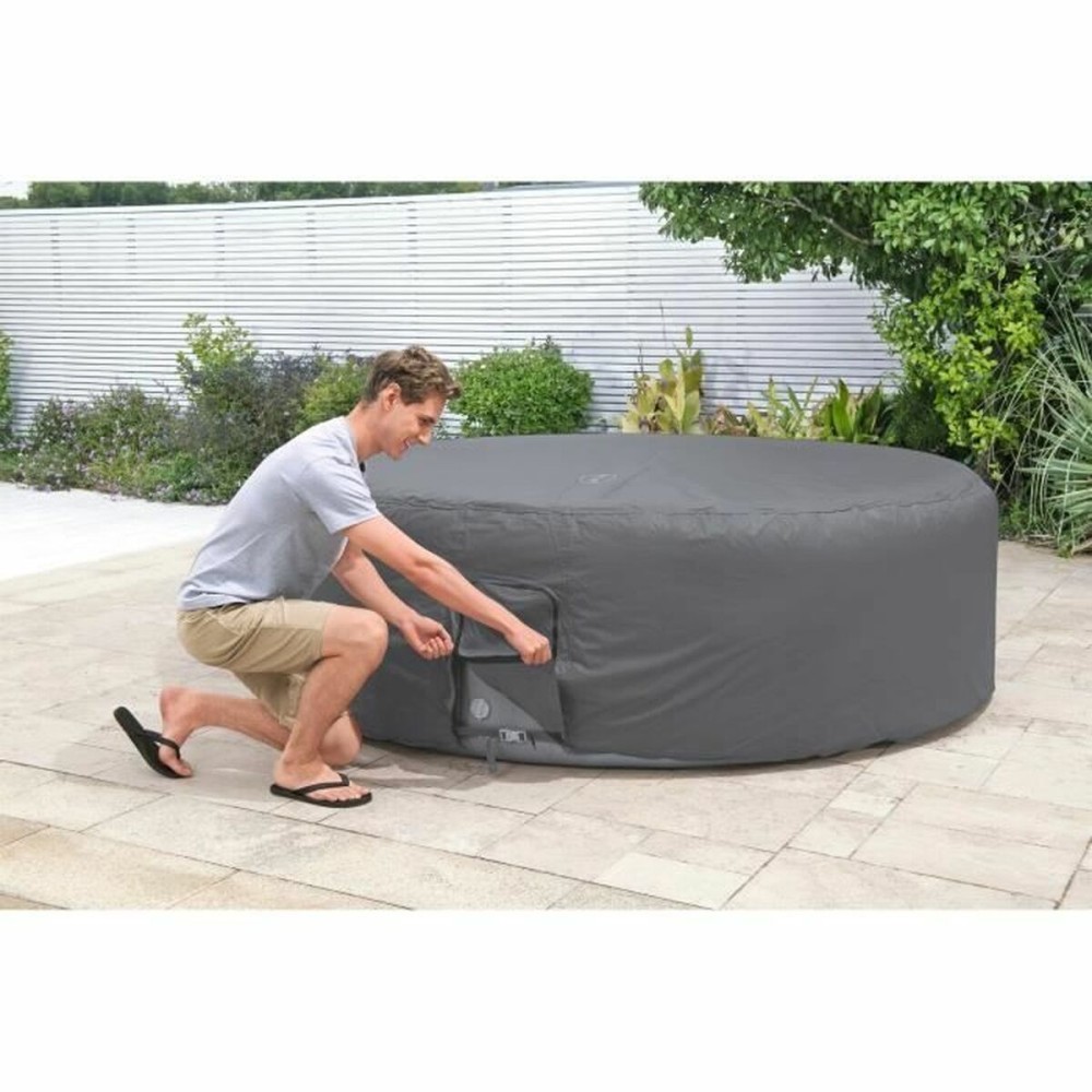 Swimming Pool Cover Bestway LAY-Z-Spa Energysense Grey
