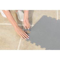 Floor protector for above-ground swimming pools Bestway Lay-Z-Spa 196 x 196 cm Grey Polyethylene